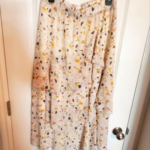 Beautiful DownEast skirt.